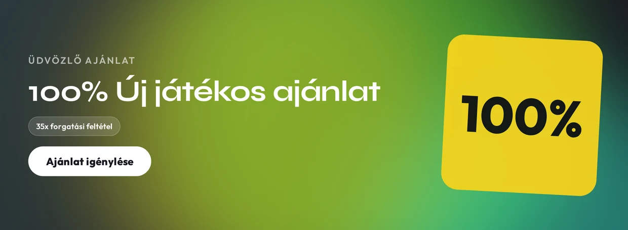 Biztosítsd az új játékos bónuszt